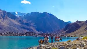 Pamir highway road trip goes over passes at 4000 meters. High Pamirs Pamir Trips