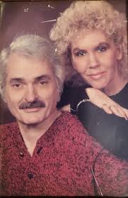 Yesterday would have been Mom and Dad's (Betty Thorup and Ralph Loveridge)  69th wedding anniversary. Miss them.