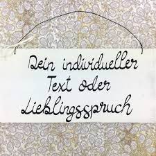 Holzschild Turschild Wunschtext Vintage Selber
