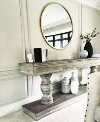 Charlested Interiors Home Console Table Hallway Console Table Decorating Sideboard Console Table
