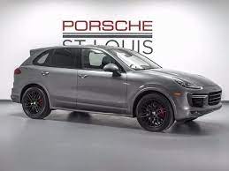 2017 Porsche Cayenne Gts 2017 Porsche Cayenne Gts 7381 Miles 8 Speed Automatic With Tiptronic Meteor Gray 2018 2019 Is In Stock And For Sale 24carshop Com Porsche Cayenne Gts Cayenne Gts Porsche Cayenne