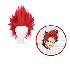 Free printable my hero academia coloring pages. Amazon Com Aicw Kirishima Eijiro Cosplay Wigs For My Hero Academia Anime Short Red Synthetic Men S Wigs Eijiro Kirishima Clothing Shoes Jewelry