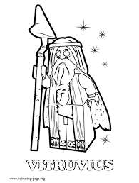 The Lego Movie Vitruvius An Ancient Wizard Coloring Page Lego Movie Coloring Pages Coloring Pages Lego Movie