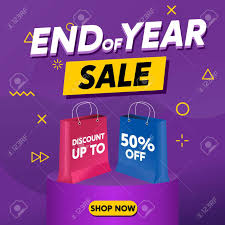 Maybe you would like to learn more about one of these? End Of Year Sale Banner Template With Purple Gradient Background Royalty Free Cliparts Vectors And Stock Illustration Image 136885631