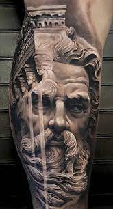 A tattoo that contains a biblical verse inscribed in greek is a very classy attempt. Zeus Tattoo Inkstylemag Zeus Tattoo Greek Tattoos Best Sleeve Tattoos