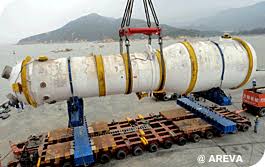 The plant features two operational epr reactors.the first unit, taishan 1, entered commercial service in december 2018. China Areva Delivers The Heavy Components For The First Epr Reactor Of The Taishan Nuclear Power Plant
