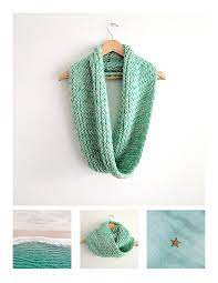 Loom knitting guide & patterns: Loom Knitting By This Moment Is Good Loom Knit Infinity Scarf Pattern Free