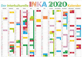 Für viele berufe ist die anzahl der arbeitstage in einem kalenderjahr sehr wichtig. Interkultureller Kalender 2020 Mit Den Feiertagen Acht Verschiedener Weltreligionen Jetzt Kostenlos Erhaltlich Nordstadtblogger