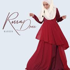 Belanja online baju muslim (baju shalat, gamis, hijab) pilihan terbanyak modis & termurah di baju muslim wanita sebagai penutup aurat terbaik. Paling Baru Baju Glamour Untuk Dinner Muslimah Jm Jewelry And Accessories