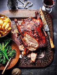 Roast Crispy Duck With Cranberry Glaze Recipe Roasted Duck Recipes Duck Recipes Cooking Recipes