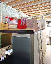 Cush And Nooks Small On Space But Big On Style Loft Apartment Designs Small Apartment Design Small Space Design