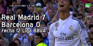 Dream league soccer 2018 real madrid vs barcelona 7:0. Mengejutkan Ternyata Real Madrid Menang 7 0 Di El Clasico Bola Net