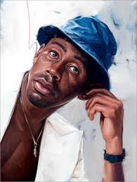 Tyler gregory okonma (born march 6, 1991), better known as tyler, the creator, is an american rapper, musician, songwriter, record producer, actor, visual artist, designer and comedian. Dmitry Belov Tyler The Creator Poster Online Bestellen Posterlounge De