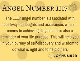 1117 Angel Number Knowing Yourself Is The Beginning Of All Wisdom Joy Number Angel Number Meanings Number Meanings Wisdom