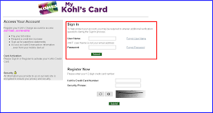 Kohls credit card contact us. Credit Kohls Com How To Kohl S Credit Card Bill Pay Web Sites