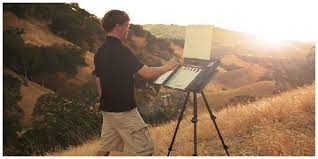 Sleek, compact, and lightweight, the strada micro easel is the newest addition to the popular strada line of beautiful, functional, aluminum pochade boxes. Why I Designed The Strada Easel Bryan Mark Taylor Putnam Fine Art Studio Studio
