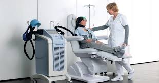 The main function of chemotherapy is to kill cancer cells. Despite Chemotherapy Side Effects Patient Tries To Stay Positive Active