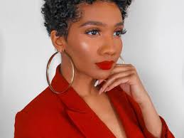 To get noticed where ever you go this hairstyle is a suitable choice. 24 Beautiful Tapered Haircuts For Natural Hair