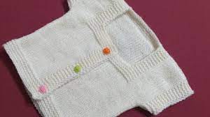 0 3 ay yeni dogan bebek yelegi yapimi 1 bolum bebek yelek yelek orgu