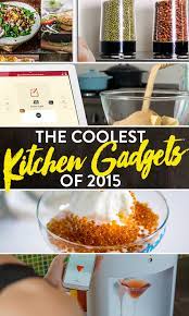 New videos tagged with kitchen. The Coolest Kitchen Gadgets Of 2015 Cool Kitchen Gadgets Kitchen Gadgets Cool Kitchens