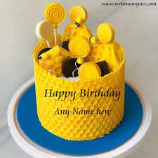 Maybe you would like to learn more about one of these? Happy Birthday Cake With Name Edit Free Download
