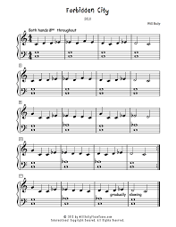 That's awesome that you can already play piano by ear. Learn Piano Forbidden City By Will Baily Very Piano