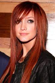Light Auburn Edgy Hair Long Hair Styles Long Layered Hair