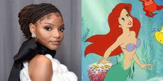 For disney, she wrote the song warrior, for the 2018 film, a wrinkle in time, which she performed with her sister, chloe. Halle Bailey Has Been Cast As Ariel In Disney S The Little Mermaid