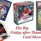 Big Friday after Thanksgiving Card Show event in Mansfield, MA
