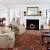 Boho Persian Rug Living Room