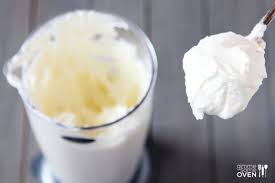 How To Make Homemade Whipped Cream In 30 Seconds Homemade Whipped Cream Whipped Cream Making Whipped Cream