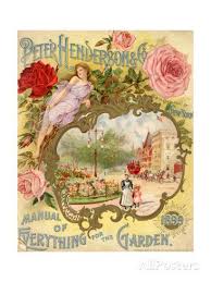Electric blue flowers nampa florists flowers shop calexico. Peter Henderson And Co Manual Of Everything For The Garden Poster Vintage Seed Packets Vintage Labels Seed Catalogs