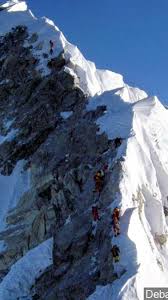 Colorado climber dies after reaching top of Mount Everest