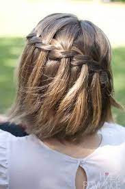 23 Creative Braid Tutorials That Are Deceptively Easy Braids For Short Hair Hair Styles Short Hair Styles