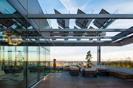 Office building green roofs tend to be a 'spectator sport': Telus Garden Office Building In Vancouver Designed By Henriquez Partners Architects Inhabitat Green Design Innovation Architecture Green Building