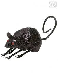 De muis wordt automatisch herkend en kan gebruikt worden! Zwarte Muis Decoratie Decoratie En Goedkope Carnavalskleding Vegaoo