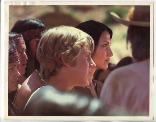 Against a Crooked Sky 8"x10" Color Still Stewart Petersen FN: Photograph |  DTA Collectibles