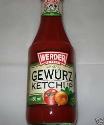 Aus der sicht einer flasche!! Werder Gewurz Ketchup 750 Ml Gunstig Kaufen Ebay