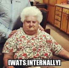Pin By Edgy Grandpa On Funny Funny Wat Lady Old Lady Meme Lady Memes