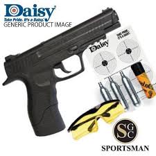 They are legal, and can legally be used by anyone over the age of 18 where they have permission to use it, but this does not apply to having/carrying it in public. Buy Daisy 415 Co2 Pistol Kit 177 Bb Online Only 37 00 The Sportsman Gun Centre Sgc