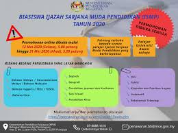 Program pensiswazahan guru (ppg) modul bahasa melayu bmm 3112 ijazah sarjana muda perguruan dengan kepujian. Smk Tun Abang Haji Openg Pembukaan Semula Tawaran Biasiswa Perguruan Persekutuan Program Ijazah Sarjana Muda Pendidikan Ismp Di Universiti Awam Ua Tahun 2020 Tarikh Buka 12 Mei 2020 Selasa Tarikh Tutup
