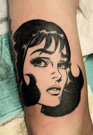 Need Comic Book Style Tat Pop Art Tattoos Comic Tattoo Picture Tattoos