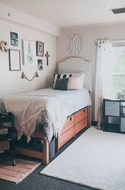 41 Fancy College Dorm Room Design Ideas That You Need To See College Dorm Decora College Dorm R In 2020 Dorm Room Designs College Dorm Room Decor Dorm Room Inspiration