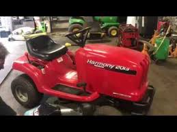 Honda gasoline riding lawn mower lawn mowers. How To Remove The Mower Deck Honda Harmony 2013 Youtube