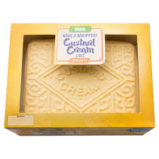 Iceland releases exclusive new tgi fridays ice cream cakes; Asda Uk Custard Cream Cake Available In The Supermarket Now Where Can You Buy One Express Co Uk