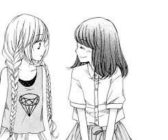 Check out this fantastic collection of anime bff wallpapers, with 41 anime bff background images for your desktop, phone or tablet. Meeting New People In University Friend Anime Anime Sisters Anime Friendship