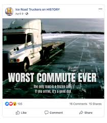 If yes, what is it known as? Annaliza Nieve Ice Road Truckers