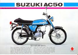 1975 suzuki ac50m suzuki classic motorcycles mini motorbike
