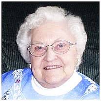 Beatrice 'Bea' McLaughlin, 95