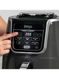 Ninja Af160uk Max Air Fryer Grey At John Lewis Partners
